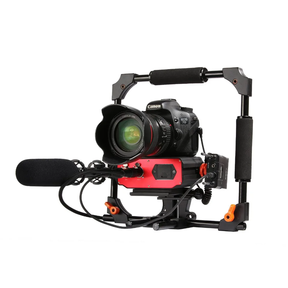 alimentazione phantom e trasformatore di separazione Saramonic SR AX107 ideale per tutte le macchine fotografiche digitali DSLR e videocamere Adattatore audio XLR a due canali con preamplificatori 