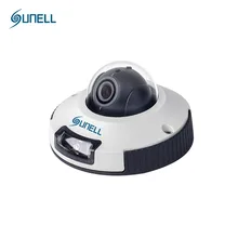 SUNELL M1ZD 4MP Camera HD 1080P Mini Dome Day Night CCTV Camera with POE