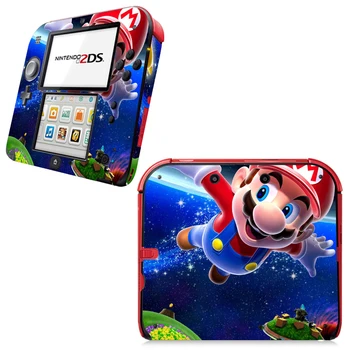 

Vinyl Cover Decal Skin Sticker for 2DS Skins Stickers for Nintendo 2DS Vinyl Skin Sticker Protector - For Super Mario