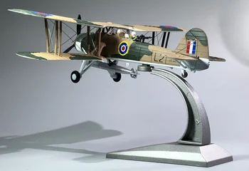 

WLTK 1/72 Scale Military Model Toys Fairey Swordfish "Stringbag" Bomber Fighter Diecast Metal Plane Model Toy For Collection