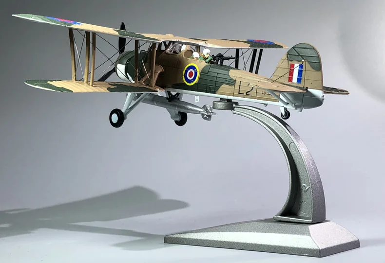 WLTK 1/72 масштаб военная модель игрушки Фэйри меч &quotстринбэг&quot бомбардировщик
