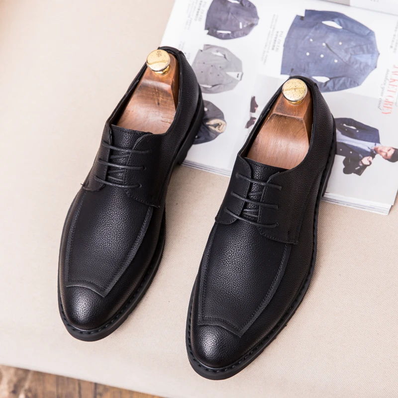 italian genuine leather shoes men formal designer dress male footwear high quality spring wedding office oxfords shoes for men (24)
