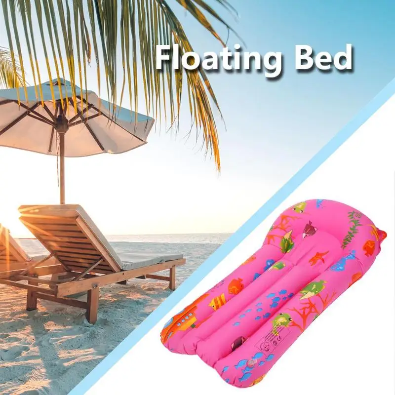 

Inflatable Pool Floating Water Hammock Lounger Bed Chair Swimming Pool Bed