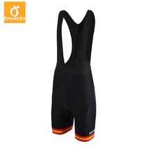 EMONDER12D мягкий culotte Coolmax гелевая велобрюка Короткие MTB велосипедные гонки нагрудник шорты дышащий детский нагрудник брюки для лета