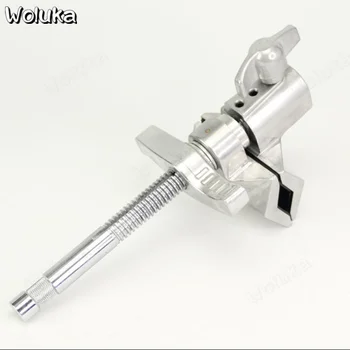

M11-078 Photography Accessories Long Flat Clip 8" Power Clips Screw Rods Strong Ruler Clamp CD50 T08