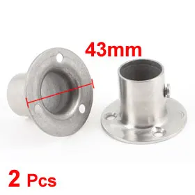 

Uxcell 19mm x 30mm Stainless Steel Clothes Lever Socket Pipe Weld Neck Flange 19mm ID Silver Tone with Some Screw 2pcs Hot Sale
