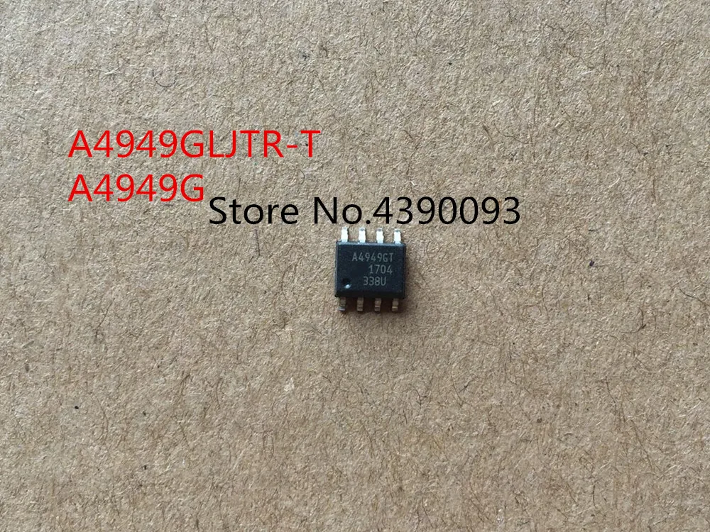 

10pcs/lot A4949GT A4949GLJTR-T