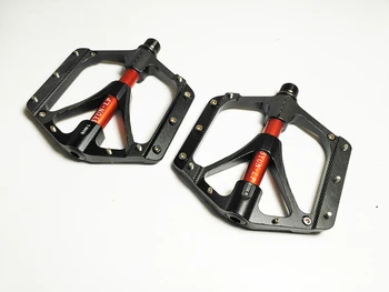 

SYUN-LP B356 ultralight aluminum alloy CNC CROM steel axis 3 bearings mtb XC bike pedal