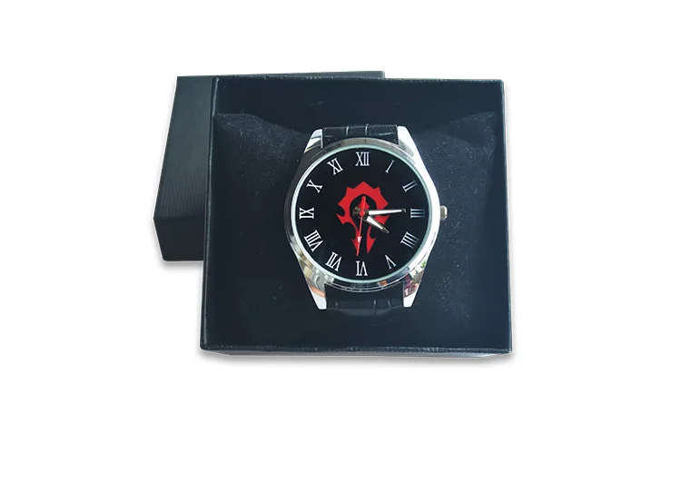 

Watch tribal marks world of warcraft game waterproof electronic watch anime peripheral high school students