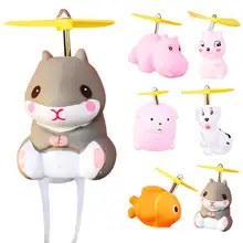 Bicycle Bell Ring Lovely Kid Animal Mini Cartoon Animal Ring Bell Light For Cycling Bicycle Bike Ride Horn Alarm Bike Parts Tool cute cartoon style bicycle ring bell red golden black