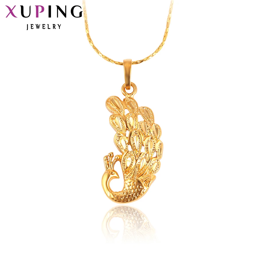 

Xuping Luxury Pendant New Arrival Exquisite Imitation Jewelry Gold Color Party Christmas Gift for Women S3,3-30912