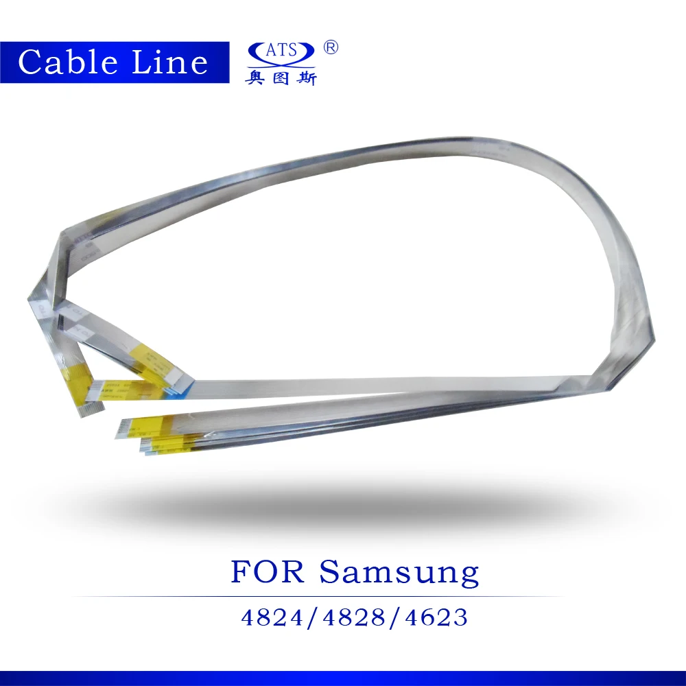 1pcs/set High Grade Printer Spare Parts Scan Line Scanner for AM4824 4828 4623 Machine Head Cable | Компьютеры и офис