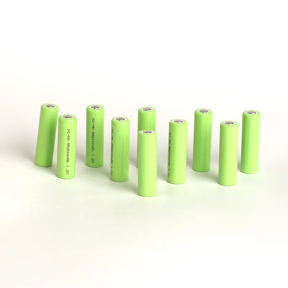 GTF 1 2 V AA 2000mAh ni mh аккумуляторная батарея Bateria 2A батареи для камеры игрушки мощный