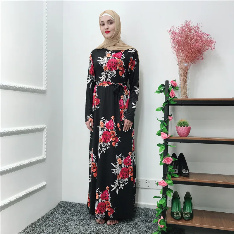 Vestidos Рамадан кафтан абайя арабское мусульманское платье макси Caftan Elbise Hijab Eid