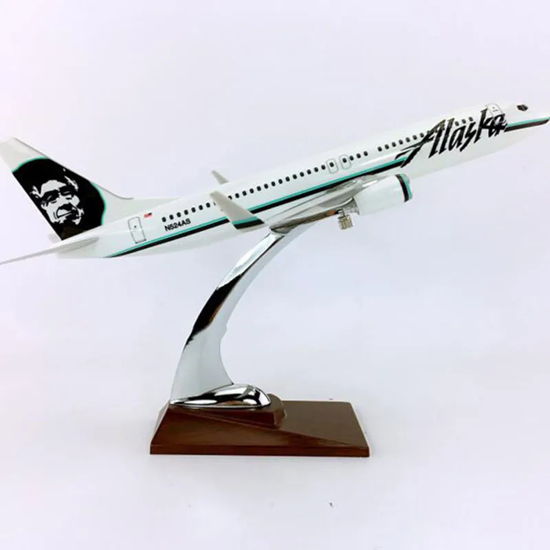 alaska airlines toy airplane