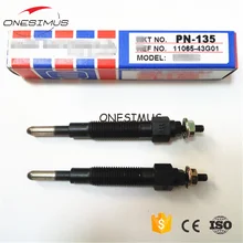 4 Pcs PN-135 Glow Plug (Sistema de Ignição Brilho) OEM 11065-43G01 para TD27T TD42 TD25 TD27 TD23