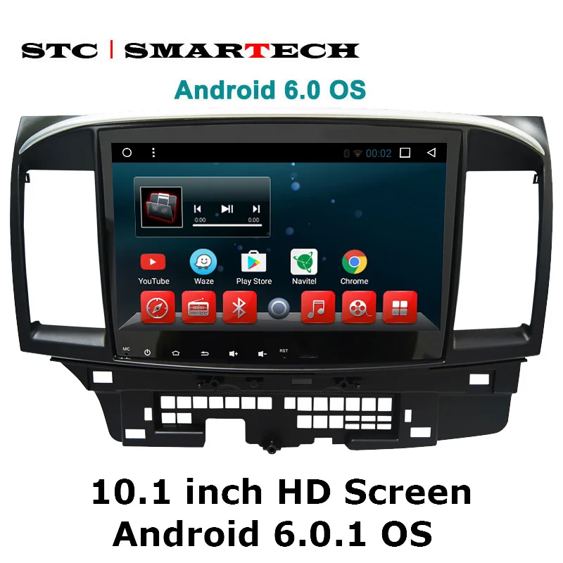 Lancer 10 bluetooth