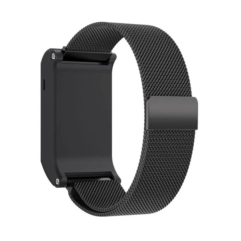 Ремешок для часов Garmin vivoactive HR Milanese с магнитной петлей браслет из нержавеющей