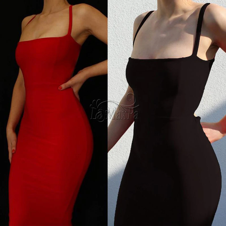 Spaghetti_Strap_Backless_Bandage_Dress