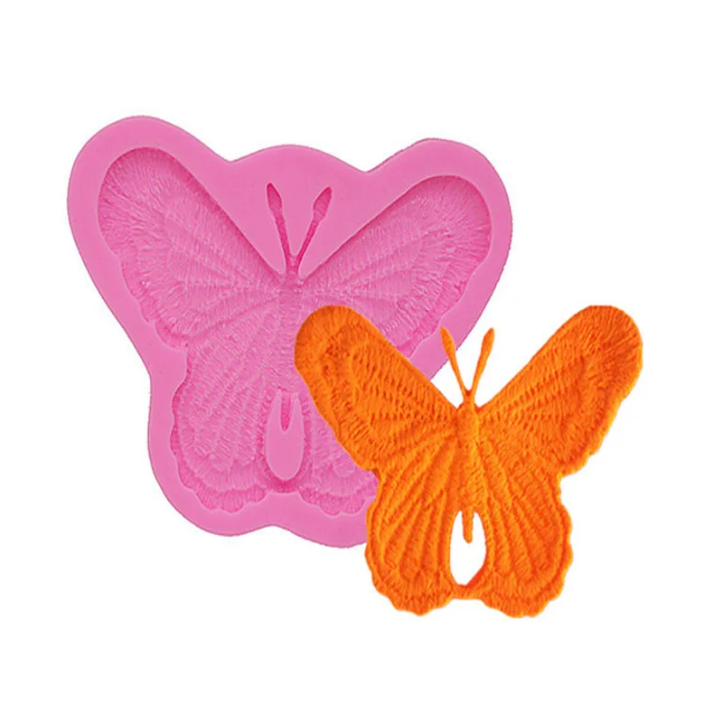 

Butterfly Soft Candy Cake Silicone Mold Handmade Chocolate Soap Mold Cake Dessert Decorative Gadget DIY Kitchen Baking Cookies