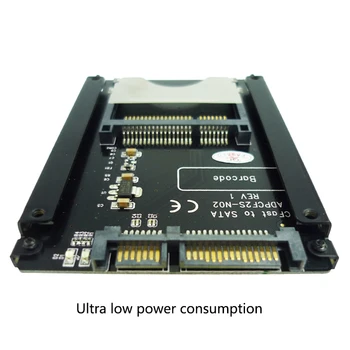 

Factory price CFast card to 22pin sata adapter card,any memory CFast card acceptable for CFast to SATA Adapter with bracket