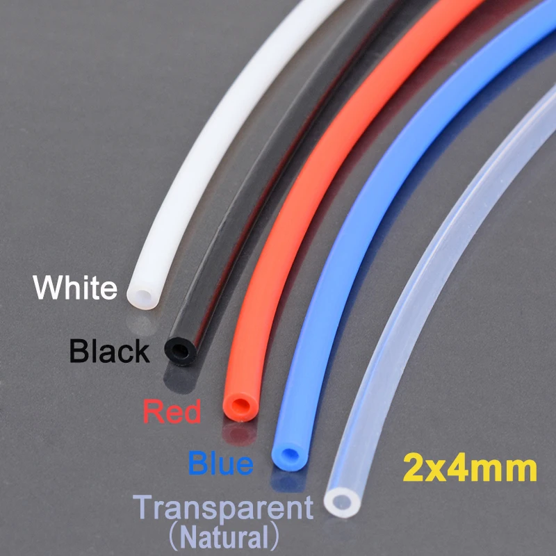 1 متر 2x4 مللي متر ID 2 مللي متر OD 4 مللي متر PTFE تفلون أنبوب ل 3D طابعة أجزاء الأنابيب بودين J-رئيس 1.75 مللي متر خيوط دليل أنبوب 1 متر 2x4 مللي متر ID 2 مللي متر OD 4 مللي متر PTFE تفلون أنبوب ل 3D طابعة أجزاء الأنابيب بودين J-رئيس 1.75 مللي متر خيوط دليل أنبوب