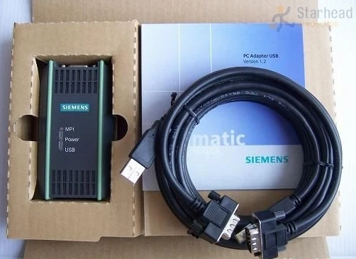 NIB оригинальный Simatic PC адаптер 6ES7972-0CB20-0XA0 для S7-200/300/400 C7 PLC DP/PPI/MPI 6ES7 972-0CB20-0XA0 5 м |