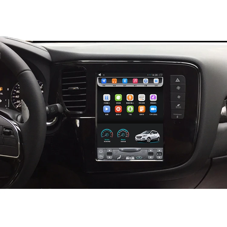 2013 2018 новый ASX RVR Outlander Sport Lancer 10 4 дюймов вертикальный сенсорный экран Android