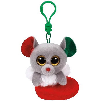 

9cm bundles mouse Ty Beanies Plush Toy Clip Small Pendant Cute Stuffed Animal Doll Kids Gift Key Chain Bag Ornaments