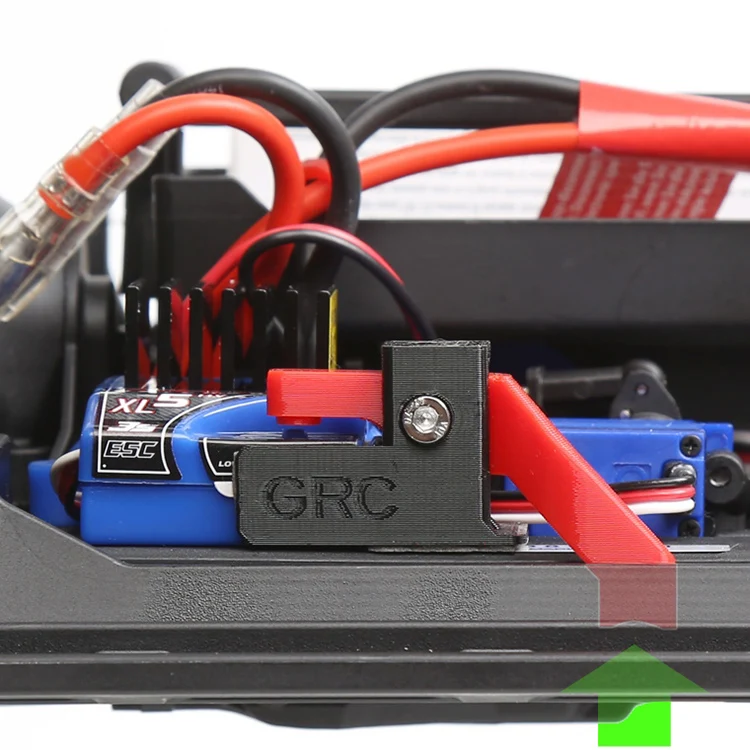 TRX4 ESC легкий пусковой переключатель кронштейн для снятия автомобильного