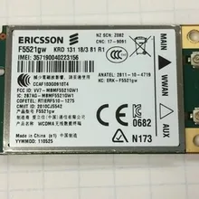 SSEA F5521GW 21 M WCDMA 3g Ericsson Беспроводной 3g Мини карта pci-e для Dell 3g карты gps