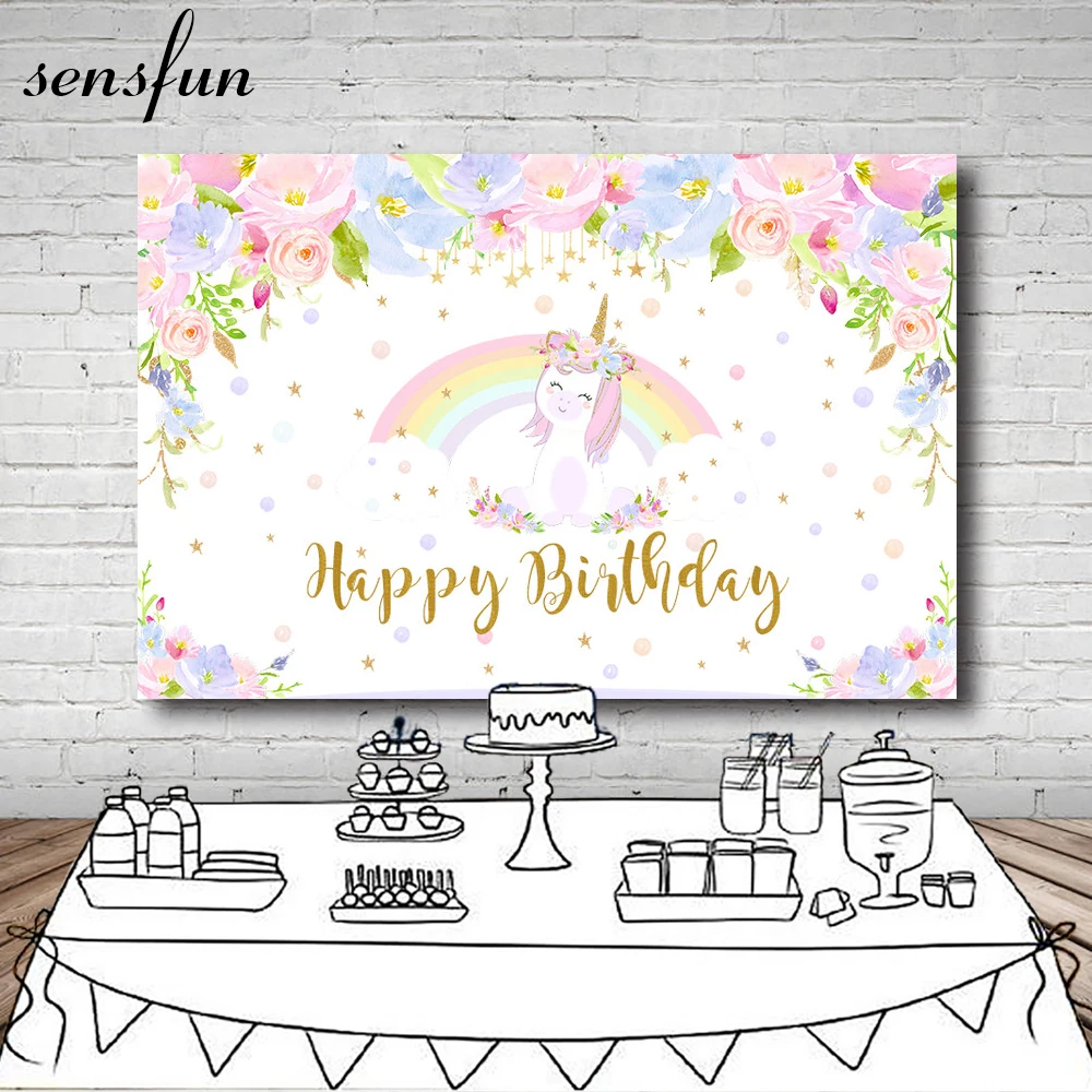 sensfun-7x5ft-neue-fotografie-hintergr-nde-rosa-lila-blumen-regenbogen