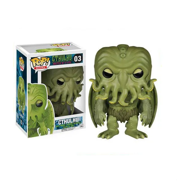 Funko POP Cthulhu myphos Коллекционная модель, детская игрушка, ПВХ фигурка, игрушка для мальчиков,, аниме, подарок на день рождения