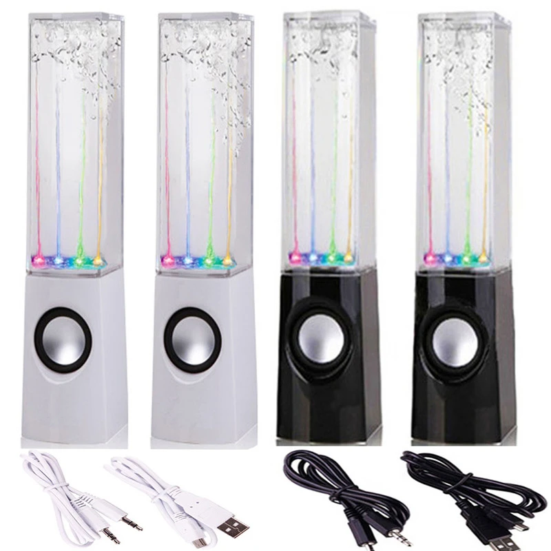 Enceinte Portative En Forme De Fontaine De Musique Haut Parleur Leger Pour Pc Telephone Lecteur Mp3 Bureau Aliexpress