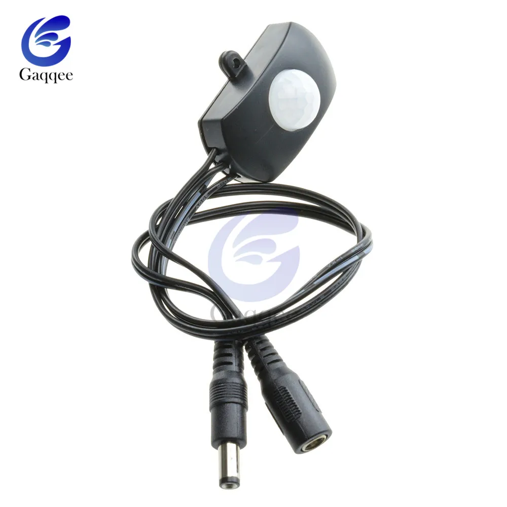 

DC 5V 12V 24V 5A PIR Sensor Switch Mini PIR Infrared IR Motion Sensor Detector Switch Module for LED Strip Light