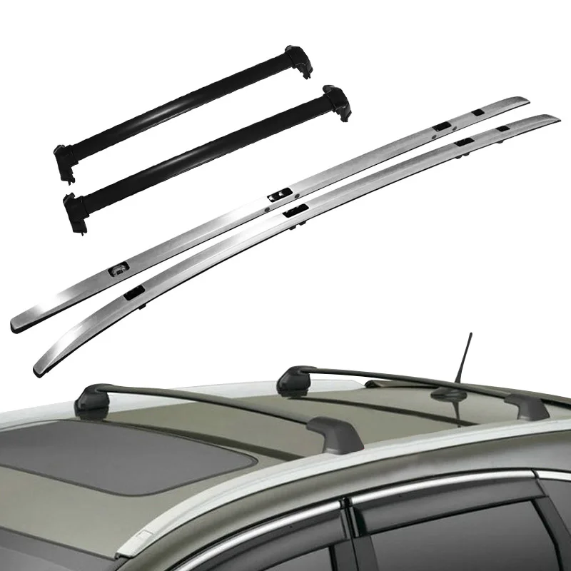 High Quality Aluminum Roof Baggage Luggage Rack Bar Rail Crossbar