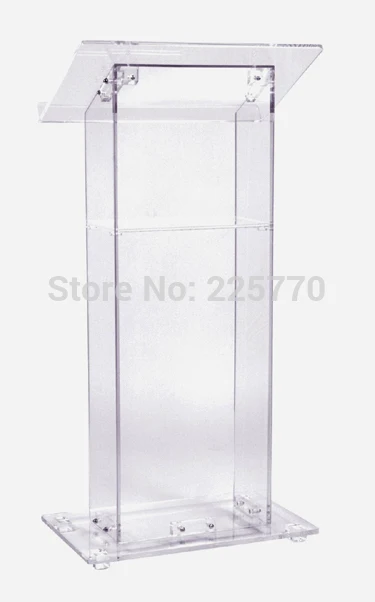 Чистый акриловый Подиум церковный из оргстекла церковная кафедра Lucite трибуна |