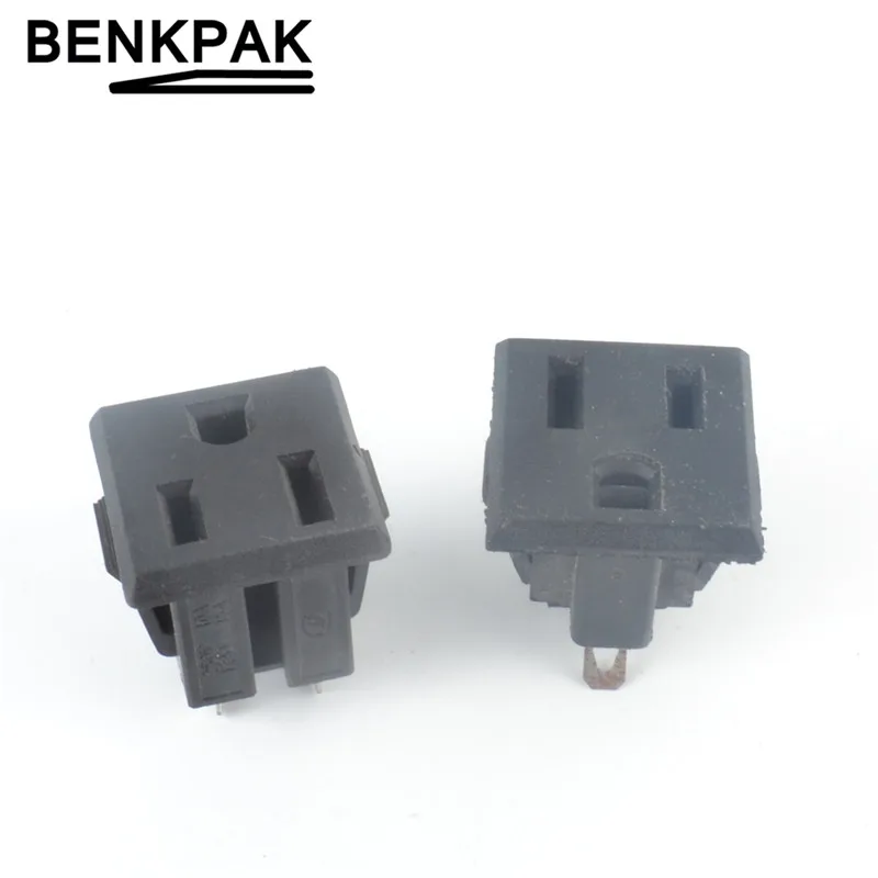 

America type AC power socket Connector