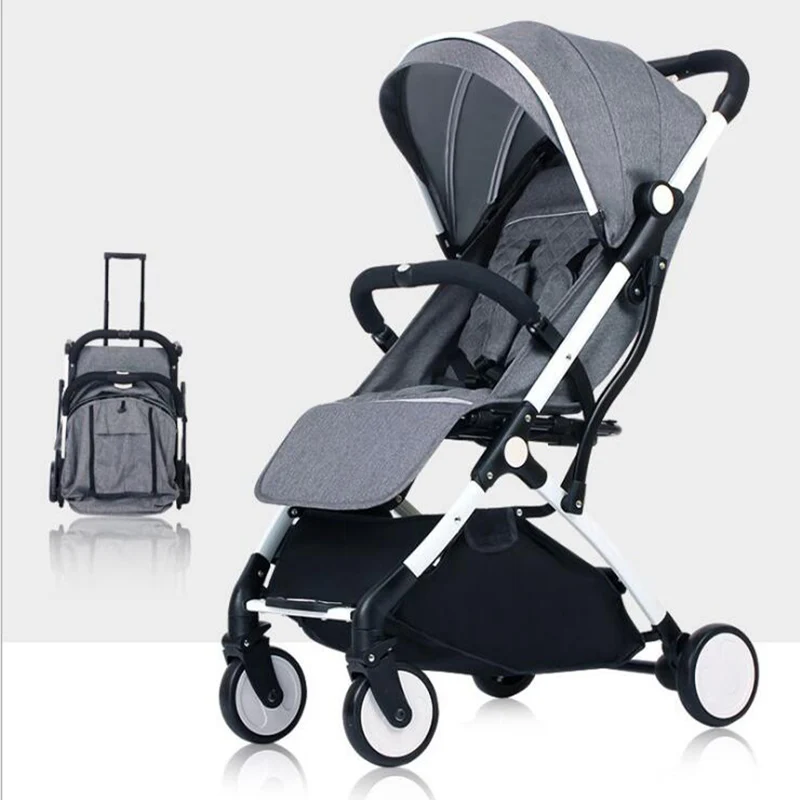 

TIANRUI baby stroller folding portable trolley stroller on the plane umberlla mini lightweight umbrella stroller