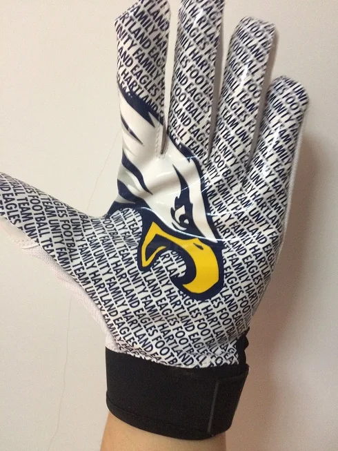 eagles football receiver gloves