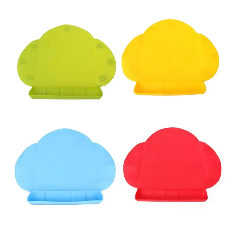 Food Grade Silicone Baby Bib Table Mat Infant Tiny Diner Portable