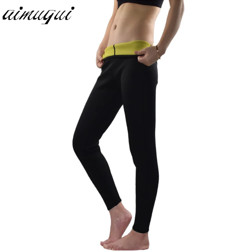 Promotion ! HOT Body Shapers Bodybuilding women Slimming long pants with tummy control elastic neoprene tight Fitness Leggings Body : image Promotion ! HOT Body Shapers Bodybuilding women Slimming long pants with tummy control elastic neoprene tight Fitness Leggings Body