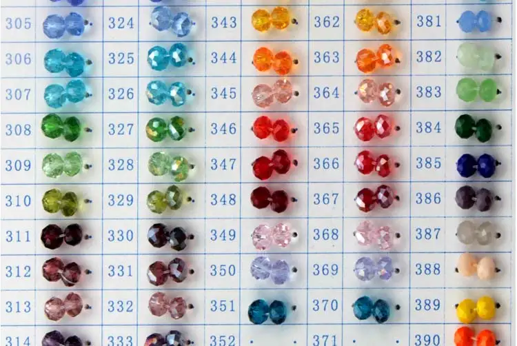 Бусины Miyuki Rondelle 2, 3, 4, 6, 8, 10 мм, круглые бусины-разделители с кристаллами AB и покрытием, цветные стеклянные Жемчужины для изготовления ювелирных изделий
