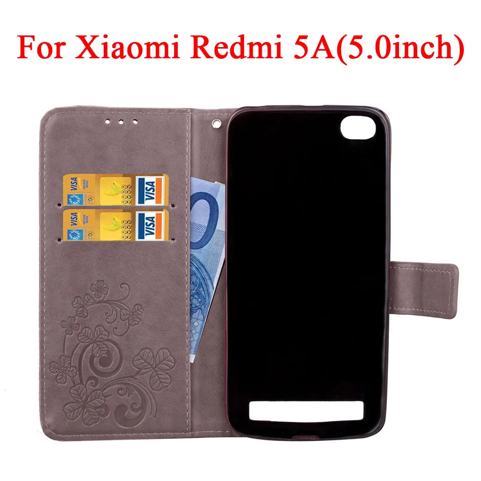 Чехол книжка из искусственной кожи для Xiaomi Redmi 5A 5 0 дюйма|phone cases|leather casexiaomi redmi |