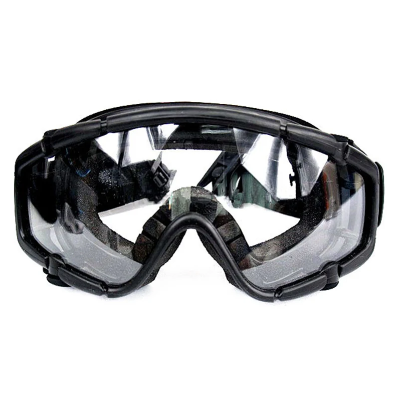 

ARMY FORCE OK SI TACTICAL GOGGLES WITH 2 LENS BLACK FOR HELMET safety goggle