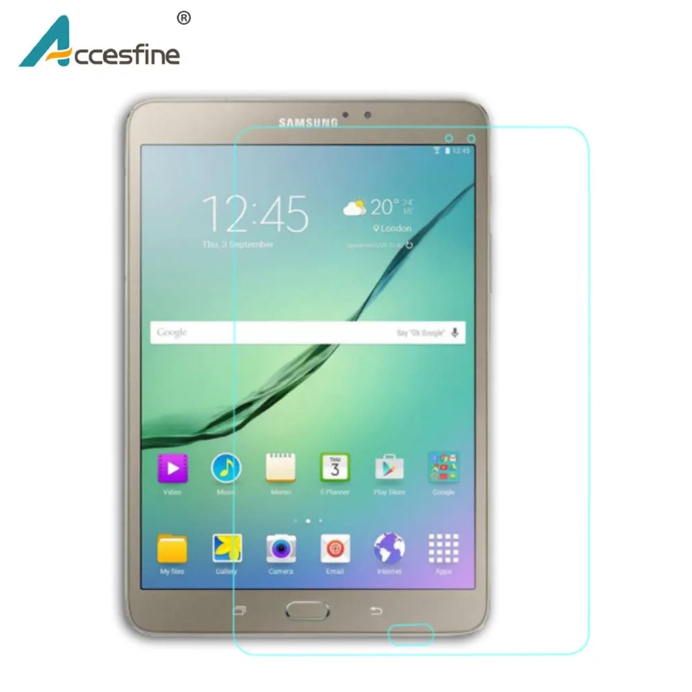 SM-T820//T825 Tablet 9H Tempered Glass Protector For 9.7/" Samsung Galaxy Tab S3