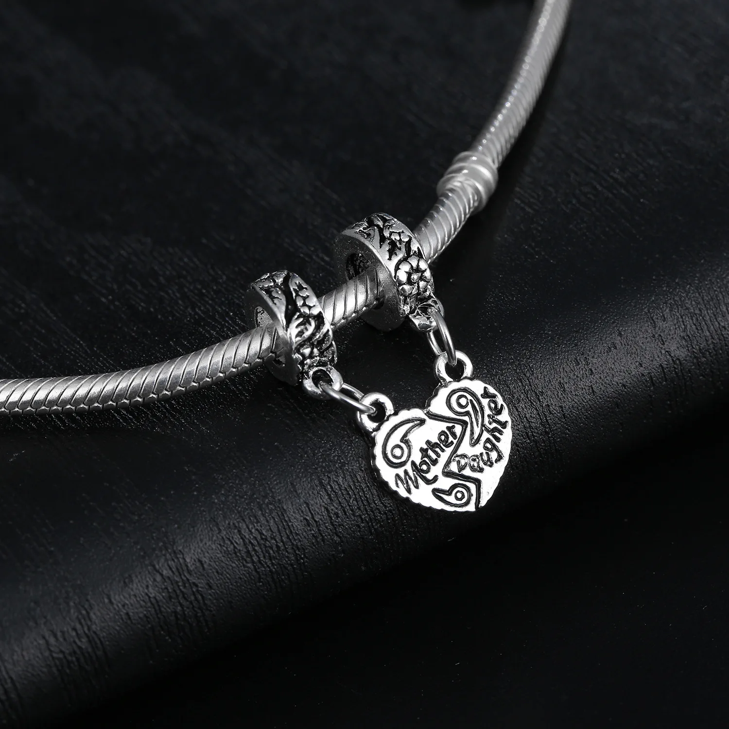 Подвески бусины в форме сердца для Pandora подвески оригинальные ювелирные изделия