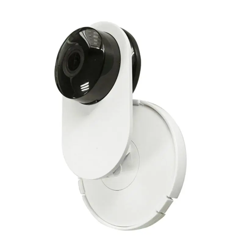 2 набора 360 градусов Поворотный пластиковый настенный кронштейн для камеры держатель для Mi/Yi умный дом камеры безопасности аксессуары