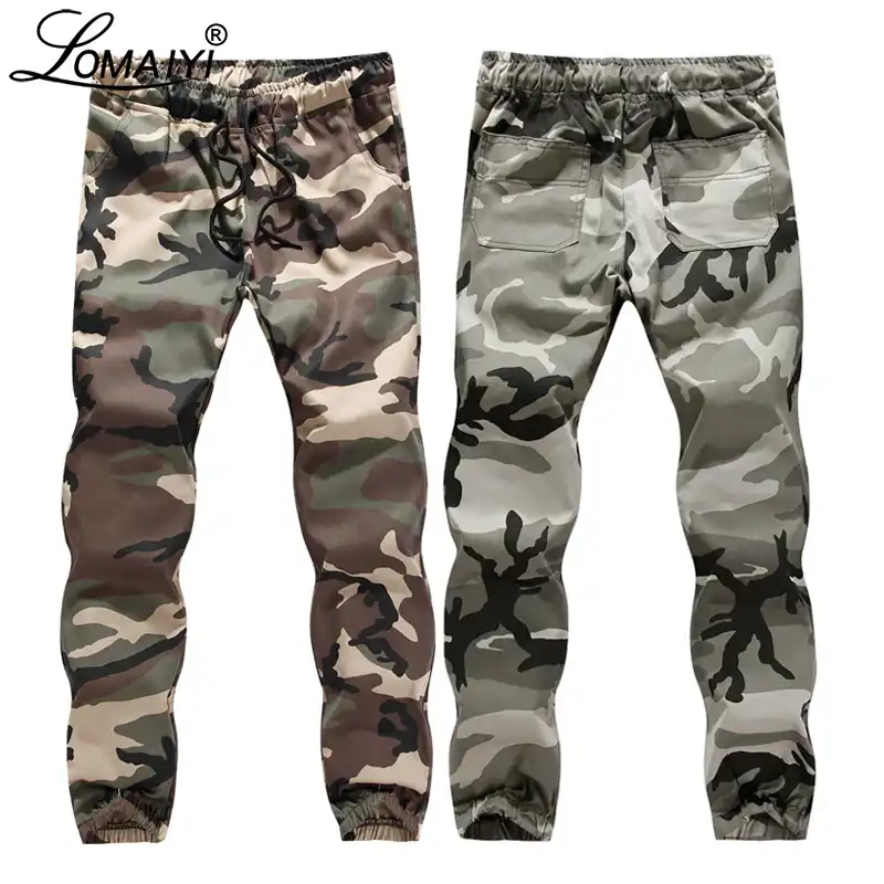 joggers military style