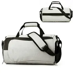 Men Gym Bags With Shoe Compartment Women Waterproof Sport Yoga Bags Lightweight Travel Duffel Bags Swimming Storage Pool Bags Men Gym Bags With Shoe Compartment Women Waterproof Sport Yoga Bags Lightweight Travel Duffel Bags Swimming Storage Pool Bags